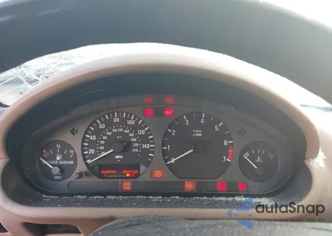 1997 BMW Z3 1.9L Roadster z USA, uszkodzony, nr VIN 4USCH7320VLB84726